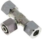 Raccord de coupe en T en acier zingué 10L avec raccord, Verzenden
