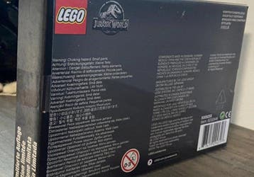 Lego Minifiguur - Jurassic World - Jurassic World Limited, Nieuw