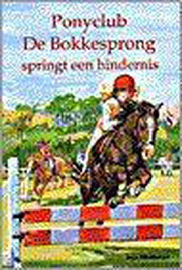 Ponyclub De Bokkesprong Springt Hinderni - Neeleman, Boeken, Verzenden, Nieuw