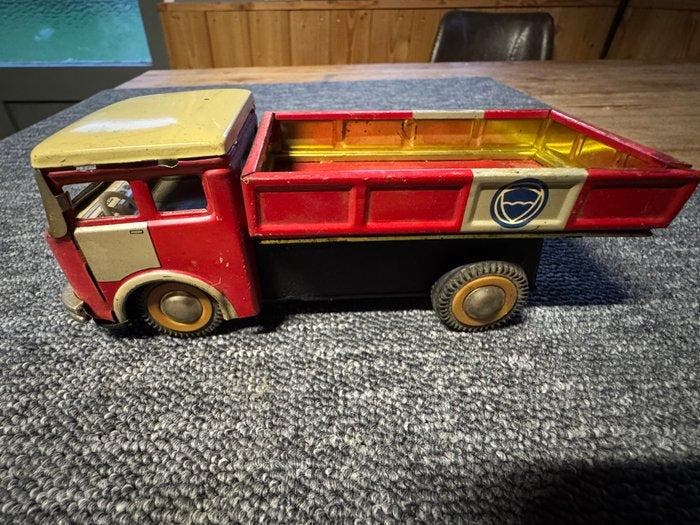 MF - Voiture jouet en étain - 3 stuks, Volkswagen kever, Antiek en Kunst, Antiek | Speelgoed