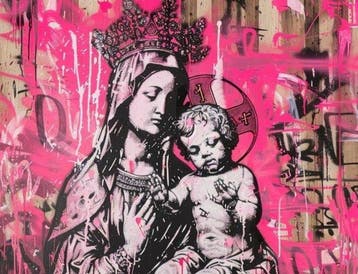 Dine Chanima (XX-XXI) - (XXL) Giant City Blessing On Walls