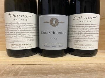 2022 Vins de Vienne (Cuilleron, Gaillard, Villard) :, Nieuw