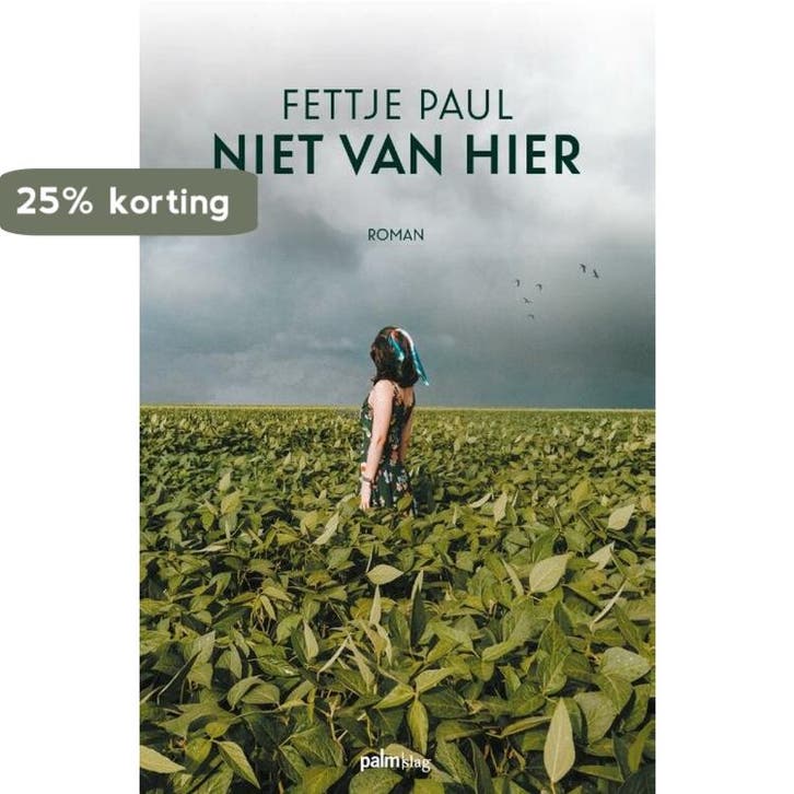 Niet van hier 9789493245174 Fettje Paul, Boeken, Romans, Zo goed als nieuw, Verzenden