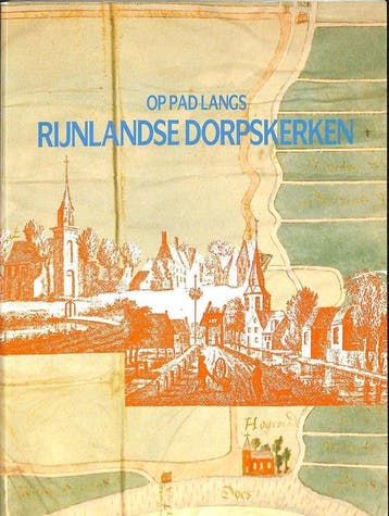 Op pad langs Rijnlandse dorpskerken - Luttik, Boeken, Verzenden, Nieuw