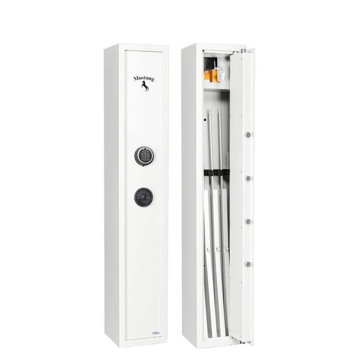 MustangSafes MSG 1-02BC elo - Goedkope wapenkluis met, Maison & Meubles, Extincteurs & Coffres-forts, Envoi