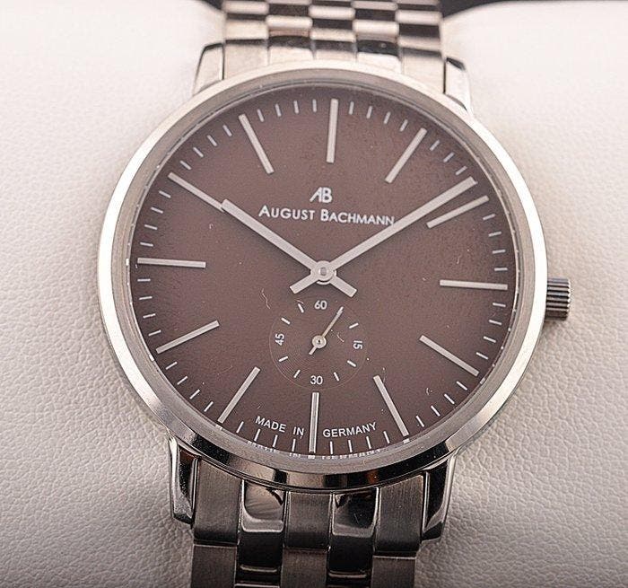 August Bachmann - Zonder minimumprijs - 10101.72 Quartz -, Bijoux, Sacs & Beauté, Montres | Hommes