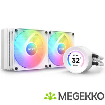 NZXT Kraken Elite 240 RGB White, Verzenden, Nieuw