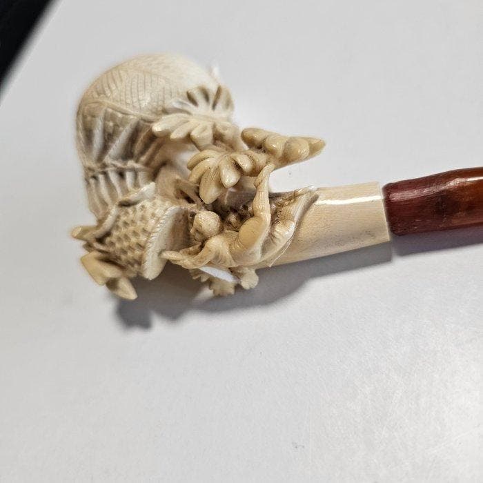 Pijp - meerschaum, Collections, Articles de fumeurs, Briquets & Boîtes d'allumettes
