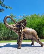 Figurine - Elephant - Bronze