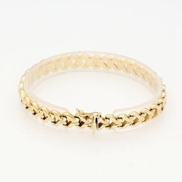 Armband - 14 karaat Geel goud