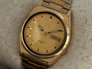 Seiko - Seiko 5 Automatic Day-Date - Zonder minimumprijs -