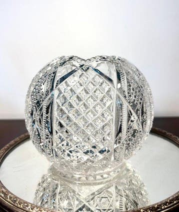 Val Saint Lambert - Vase - Cristal