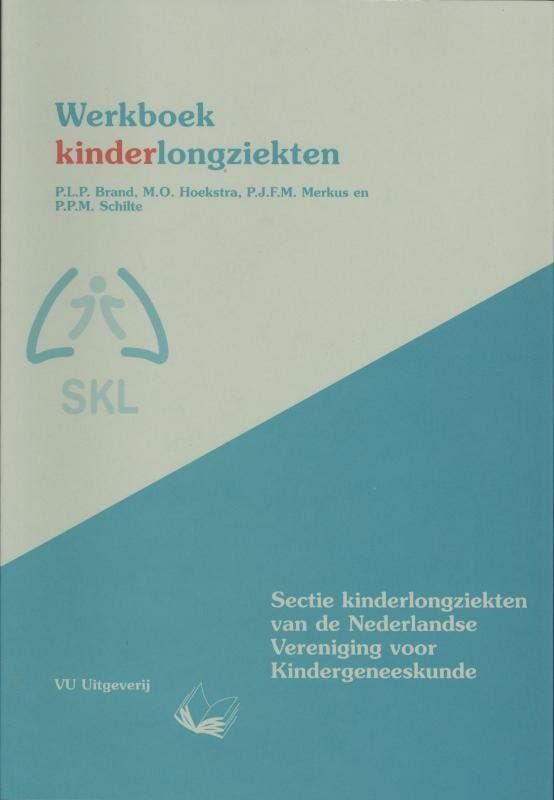 Werkboek kinderlongziekten / Werkboeken Kindergeneeskunde, Livres, Science, Envoi