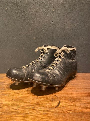 1950 - Bottes de football vintage des années 1950 - football, Nieuw