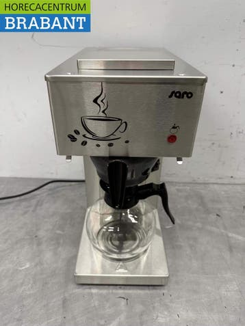 Machine à café Saro K12 en acier inoxydable Machine à café, Verzenden