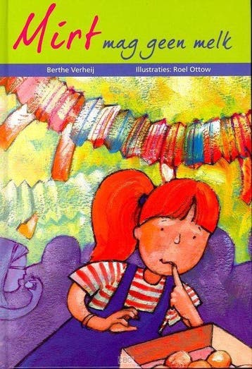 MIRT MAG GEEN MELK 9789033608971 Berthe Verheij, Verzenden, Berthe Verheij