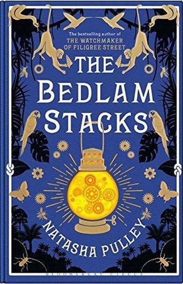 The Bedlam Stacks 9781408878453 Natasha Pulley, Verzenden, Zo goed als nieuw, Natasha Pulley