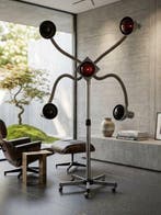 Lamp - Staal - Solaris IV - Vloerlamp Solaris IV –