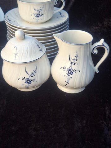Villeroy & Boch - Service à café (24) - vieux Luxembourg -, Antiquités & Art