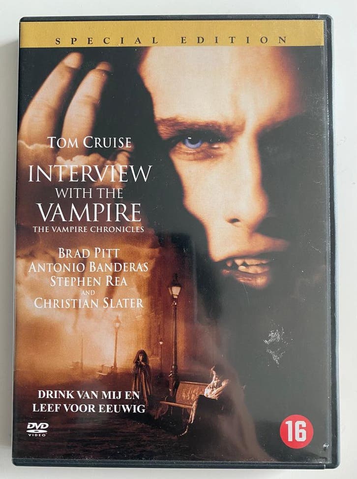 INTERVIEW WITH THE VAMPIRE (DVD), Cd's en Dvd's, Dvd's | Overige Dvd's, Gebruikt