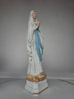 Beeld, Madonna Lourdes statue - 43 cm - Biscuit porselein
