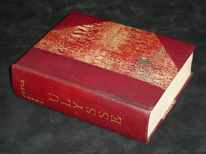 James Joyce - Ulysse - Édition Originale - 1/170 sur alfa, Antiquités & Art, Antiquités | Livres & Manuscrits