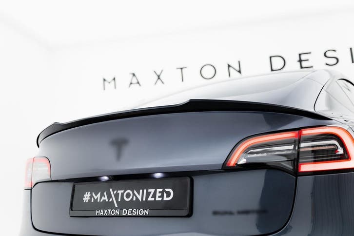 Achterklep spoiler voor Tesla Model 3, Auto diversen, Tuning en Styling, Ophalen of Verzenden