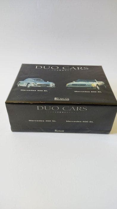 Atlas 1:43 - Model coupé - Mercedes 300 SL - Mercedes 600 SL, Hobby & Loisirs créatifs, Voitures miniatures | 1:5 à 1:12