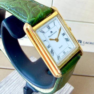 Maurice Lacroix - Tank - Zonder minimumprijs - 56940-2 -, Handtassen en Accessoires, Horloges | Heren, Nieuw