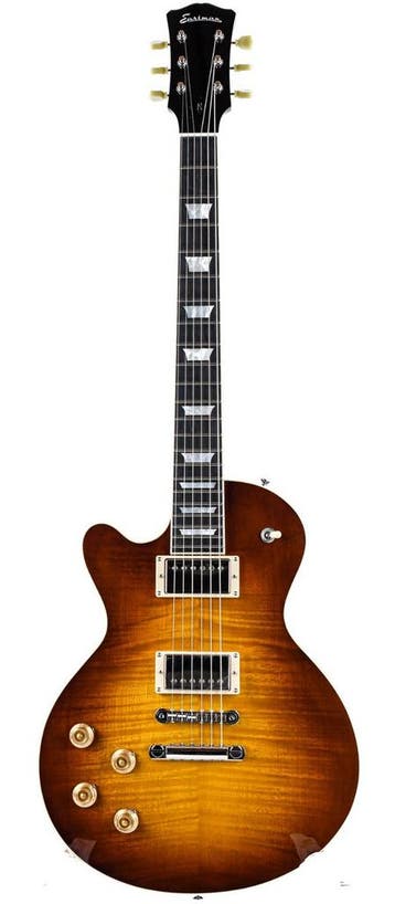 Eastman SB59 Goldburst Lefty, Musique & Instruments, Verzenden