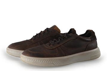 Ecco Sneakers in maat 43 Bruin, Kleding | Heren, Schoenen, Ecco, Bruin, Verzenden, Zo goed als nieuw