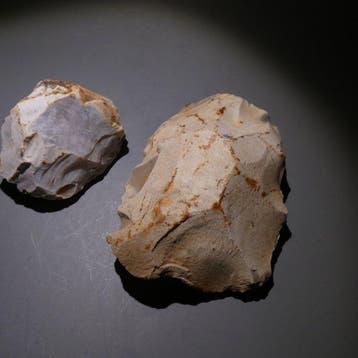 Michelsberg, Néolithique 3 silex, couteau de 10 cm de long -