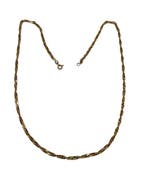 Halsketting - 18 karaat Geel goud - Ellipsoïdaal collier van, Nieuw