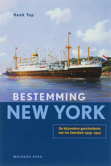 Bestemming New York 9789057305160 H. Top, Verzenden, H. Top