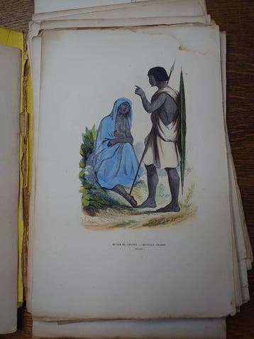 Auguste Wahlen - Moeurs, Usages et costumes de tous les