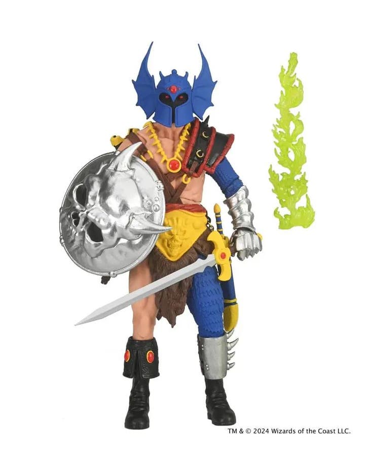 Dungeons & Dragons Action Figure 50th Anniversary Warduke on, Verzamelen, Film en Tv, Nieuw, Ophalen of Verzenden