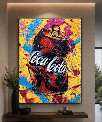Gongas (XX-XXI) - Vandalized Coke - XL