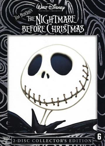 The Nightmare Before Christmas (2DVD), Verzenden, Nieuw in verpakking