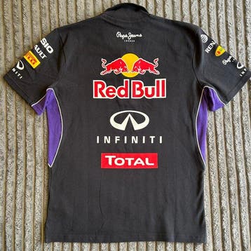 Red Bull Racing - Formule 1 - Autosport team poloshirt
