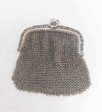 Porte-monnaie, Antiquités & Art, Antiquités | Argent & Or