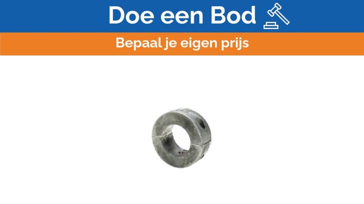 Bieden: Martyr Camp C-5 round zinc anode 1 1/4 inch for pro, Sports nautiques & Bateaux, Accessoires navigation, Enlèvement ou Envoi