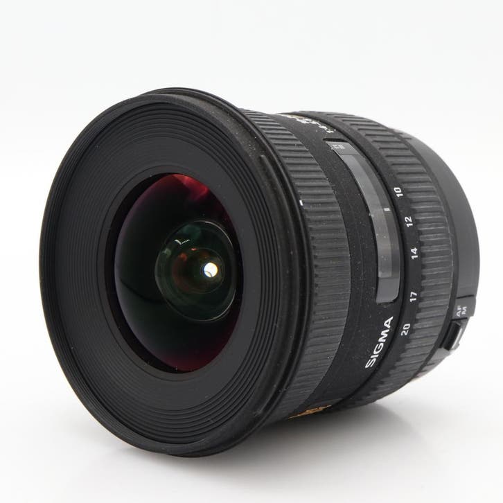 Sigma 10-20mm F/4-5.6 EX DC HSM Canon | Occasion, Audio, Tv en Foto, Foto | Lenzen en Objectieven, Ophalen of Verzenden