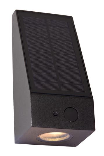 Lucide IRWIN - Wandlamp - Zonne-energie - LED, Verzenden