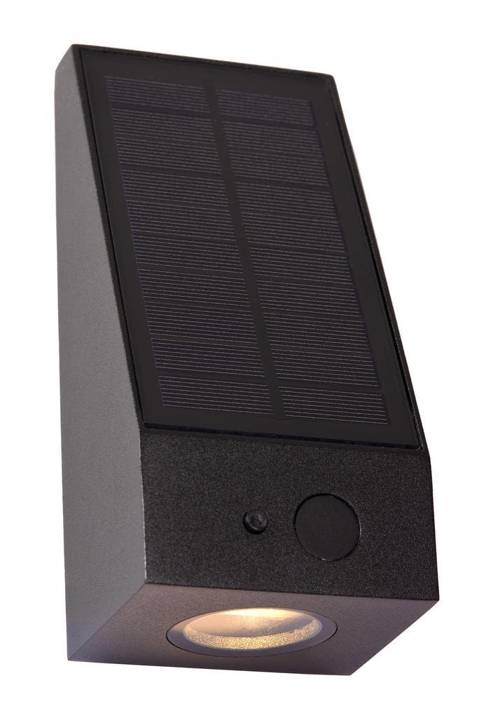 Lucide IRWIN - Wandlamp - Zonne-energie - LED, Huis en Inrichting, Lampen | Wandlampen, Nieuw, Verzenden