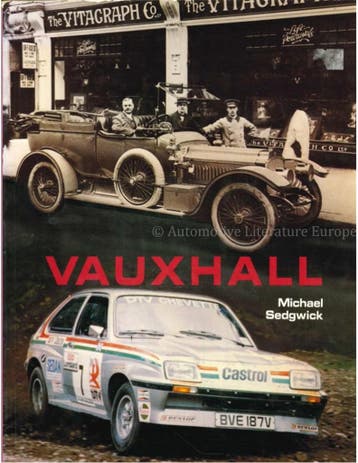 VAUXHALL, A PICTORIAL TRIBUTE, Ophalen of Verzenden