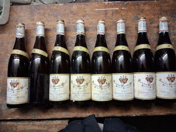 1979 Hochheimer Dombach Riesling Spätlese - Rheingau, Nieuw