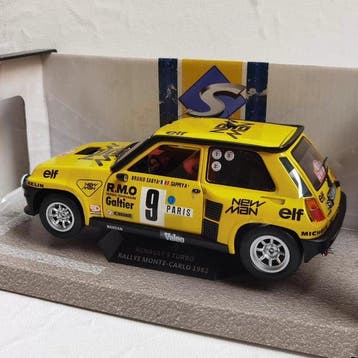 Solido 1:18 - Voiture miniature - Renault 5 Turbo Rallye