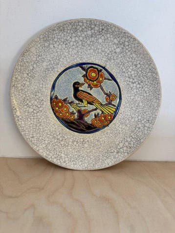 Keramis Boch - Charles Catteau - Assiette - Céramique, Antiek en Kunst