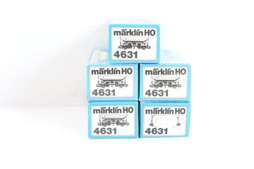 Märklin H0 - 4631 - Wagon de marchandises pour trains