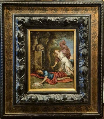 Flemish School (XVII) - Pyramus and Thisbe